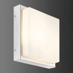 LED-Außenwandlampe 046, Bewegungsmelder, Edelstahl 17 LED-Außenwandlampe 046, Bewegungsmelder, Edelstahl -Beleuchtungs Geschäft 6068176 6