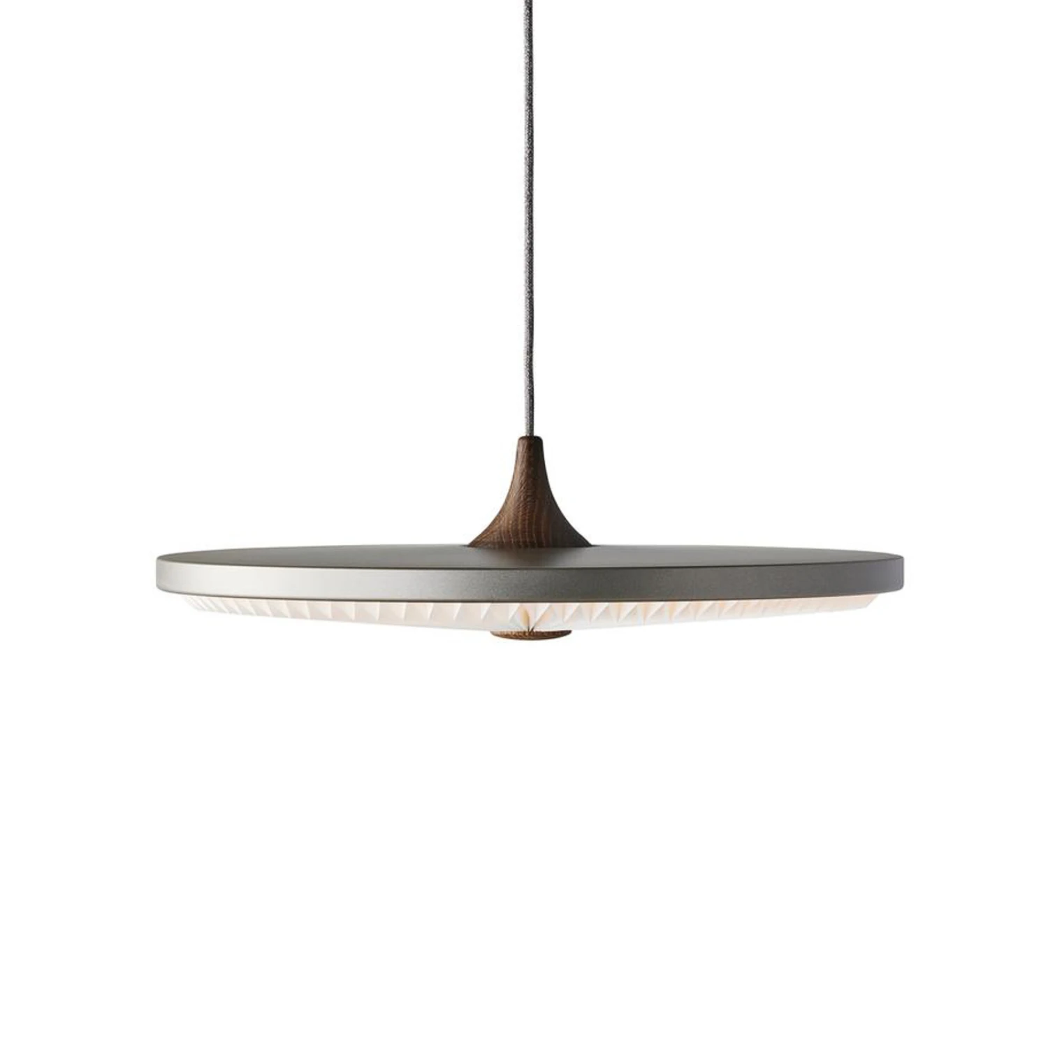 LE KLINT Soleil LED-Hängelampe Dunkelgrau Ø50cm 6 LE KLINT Soleil LED-Hängelampe Dunkelgrau Ø50cm – Bild 4