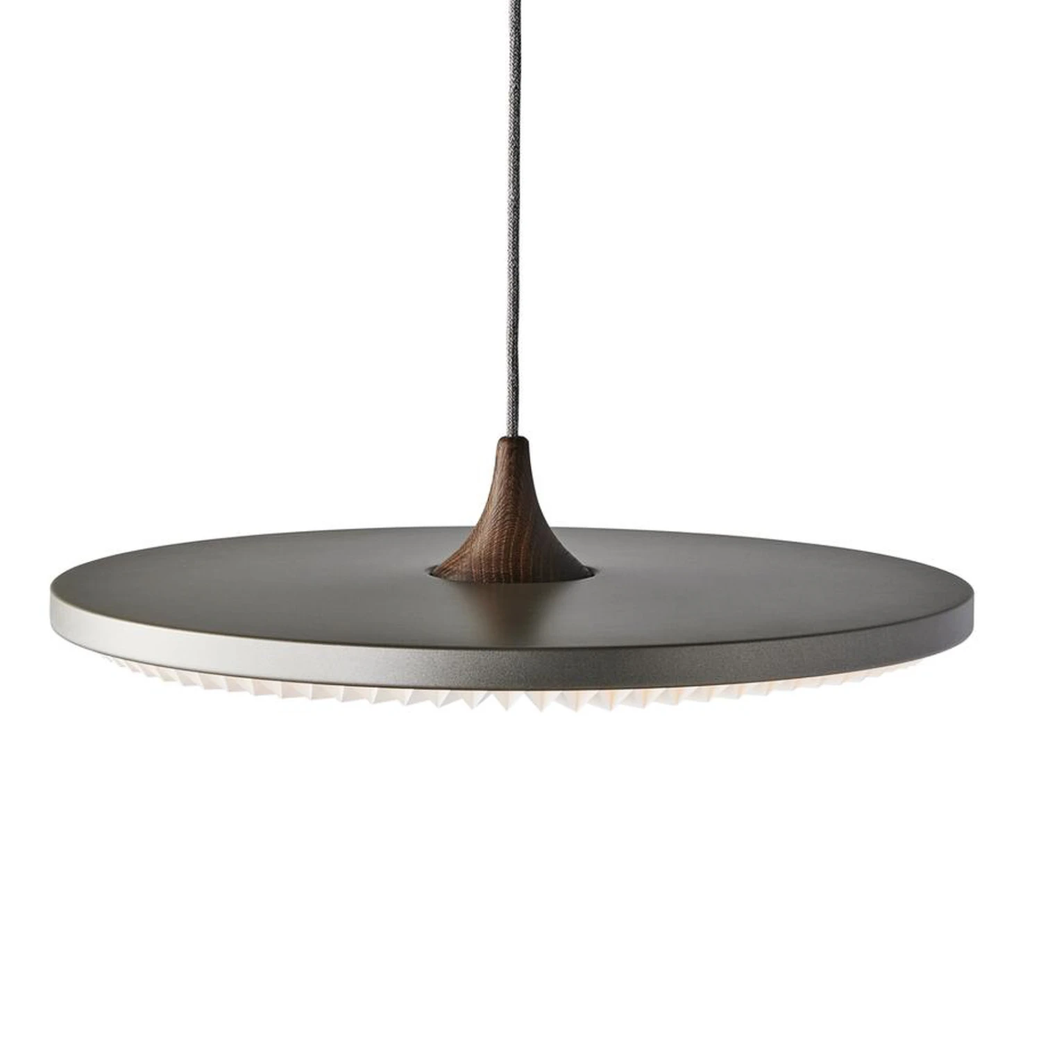 LE KLINT Soleil LED-Hängelampe Dunkelgrau Ø50cm 7 LE KLINT Soleil LED-Hängelampe Dunkelgrau Ø50cm – Bild 5