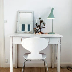 Louis Poulsen AJ - Designer-Tischleuchte, Petrol -Beleuchtungs Geschäft 6090066 1