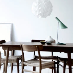 Louis Poulsen AJ - Designer-Tischleuchte, Petrol -Beleuchtungs Geschäft 6090066 2