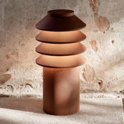 Louis Poulsen Bysted 25 Platte/Adapter Corten 827