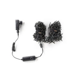 Cluster-Kette Twinkly CCT, Schwarz, 400-flammig 6m 15 Cluster-Kette Twinkly CCT, Schwarz, 400-flammig 6m -Beleuchtungs Geschäft 6102033 4