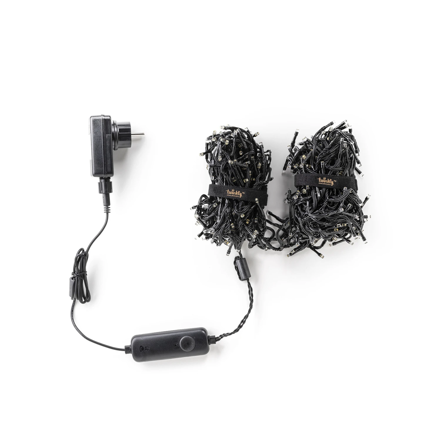 Cluster-Kette Twinkly CCT, Schwarz, 400-flammig 6m 7 Cluster-Kette Twinkly CCT, Schwarz, 400-flammig 6m – Bild 5