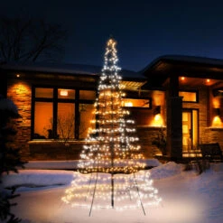 Twinkly Light Tree Für Außen, RGBW, Höhe 400cm