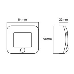 LEDVANCE Nightlux Hall Nachtlicht Sensor Silber -Beleuchtungs Geschäft 6106057 4