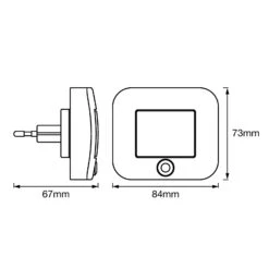 LEDVANCE Lunetta Hall Sensor LED-Nachtlicht 17 LEDVANCE Lunetta Hall Sensor LED-Nachtlicht -Beleuchtungs Geschäft 6106169 7