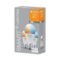 LEDVANCE SMART+ WiFi E27 9W Classic CCT 3er 8 LEDVANCE SMART+ WiFi E27 9W Classic CCT 3er -Beleuchtungs Geschäft 6106411 2