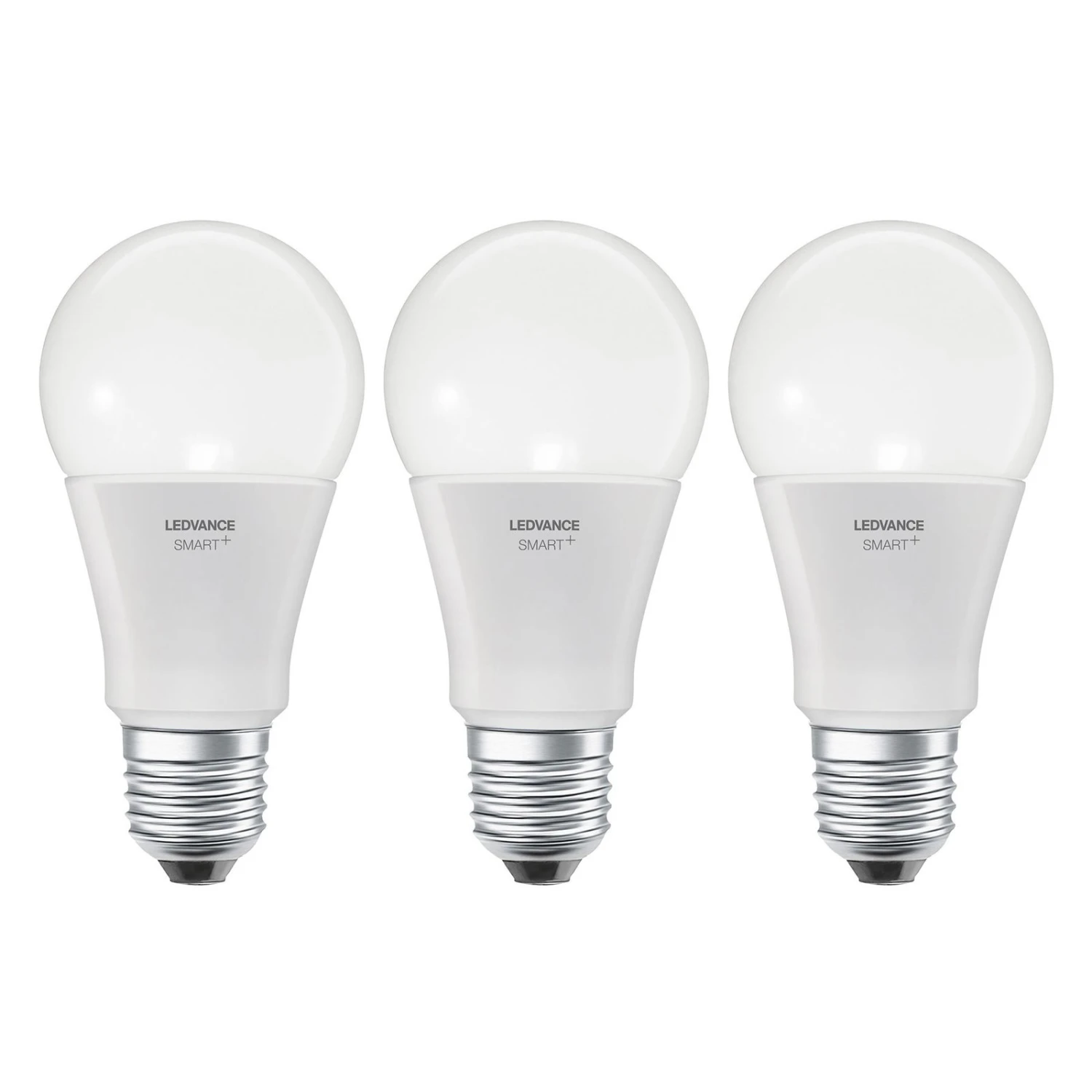 LEDVANCE SMART+ WiFi E27 9W Classic CCT 3er 3 LEDVANCE SMART+ WiFi E27 9W Classic CCT 3er