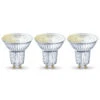 LEDVANCE SMART+ WiFi GU10-Reflektor 4,9W 827 3er -Beleuchtungs Geschäft 6106419