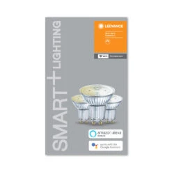 LEDVANCE SMART+ WiFi GU10-Reflektor 4,9W 827 3er -Beleuchtungs Geschäft 6106419 3