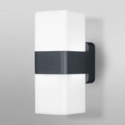 LEDVANCE SMART+ WiFi Cube Wandleuchte RGBW Up/down -Beleuchtungs Geschäft 6106475 1