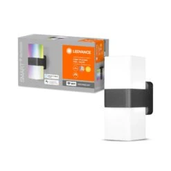 LEDVANCE SMART+ WiFi Cube Wandleuchte RGBW Up/down -Beleuchtungs Geschäft 6106475 5