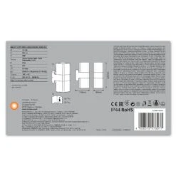 LEDVANCE SMART+ WiFi Cube Wandleuchte RGBW Up/down -Beleuchtungs Geschäft 6106475 8