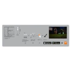 LEDVANCE SMART+ WiFi Garden Pole 36,5cm 3er -Beleuchtungs Geschäft 6106482 8