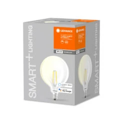 LEDVANCE SMART+ WiFi Filament E27 6W 827 G125 -Beleuchtungs Geschäft 6106503 3