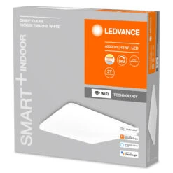 LEDVANCE SMART+ WiFi Orbis Clean, CCT, 53 X 53 Cm -Beleuchtungs Geschäft 6106525 3