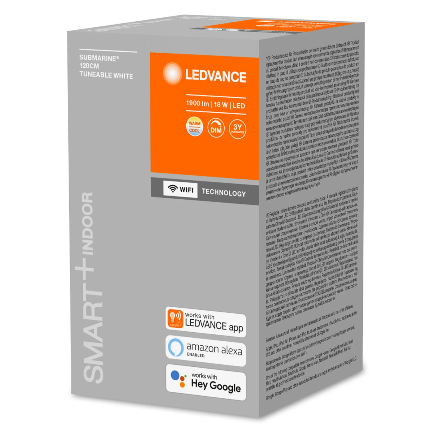 LEDVANCE SMART+ WiFi Submarine LED-Arbeitsleuchte 8 LEDVANCE SMART+ WiFi Submarine LED-Arbeitsleuchte – Bild 6