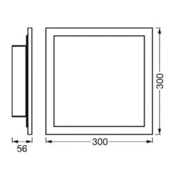 LEDVANCE SUN@Home Planon Plus, 30 X 30 Cm -Beleuchtungs Geschäft 6106625 8