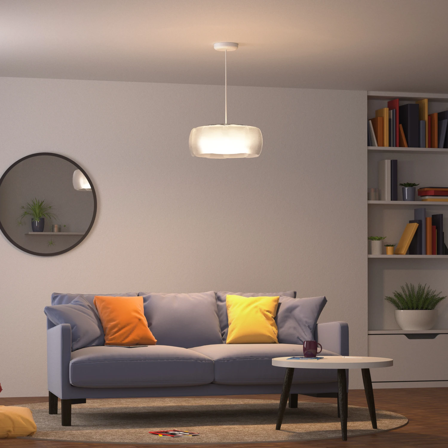 Luke Roberts Leuchtenschirm Bloom 4 Luke Roberts Leuchtenschirm Bloom – Bild 2