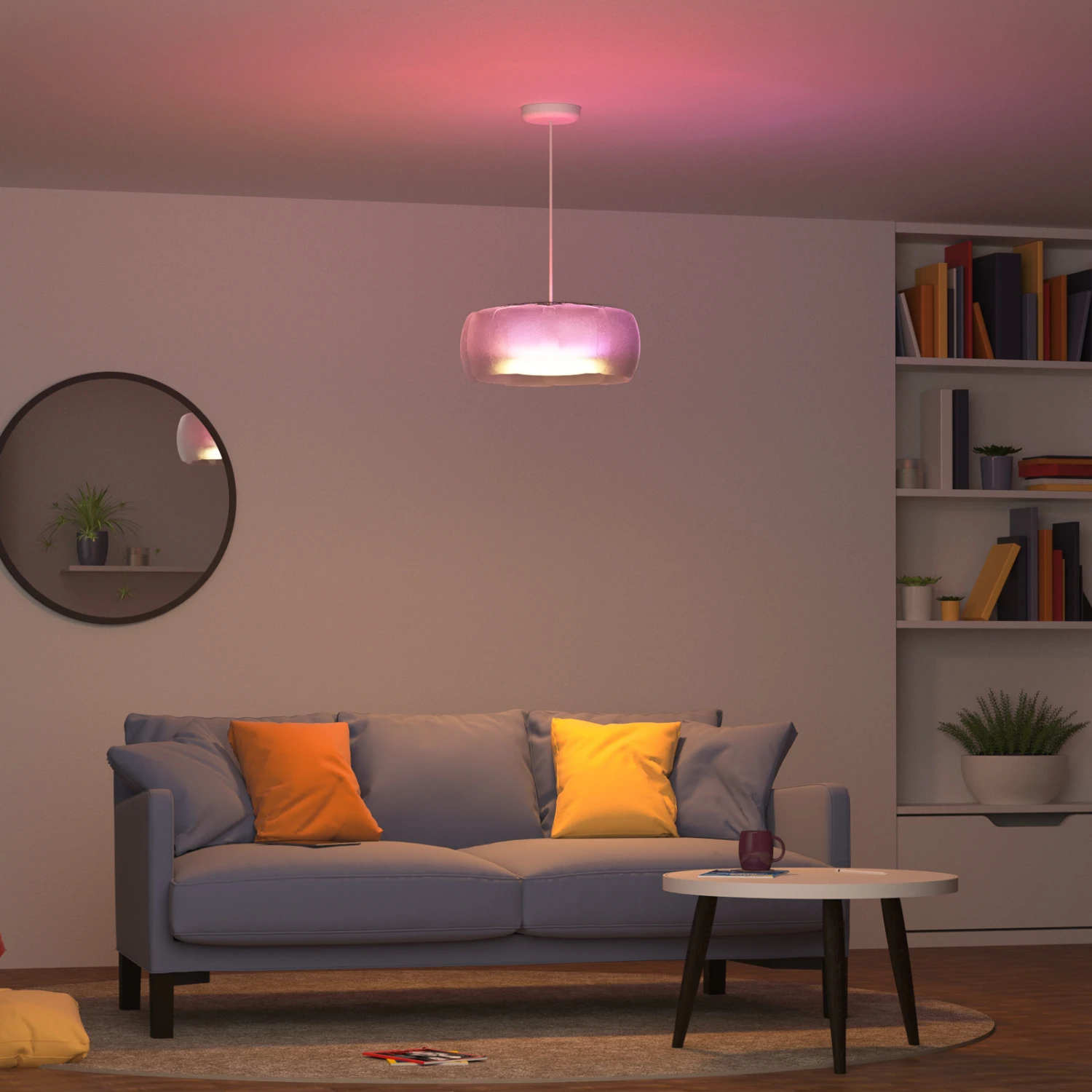 Luke Roberts Leuchtenschirm Bloom 8 Luke Roberts Leuchtenschirm Bloom – Bild 6