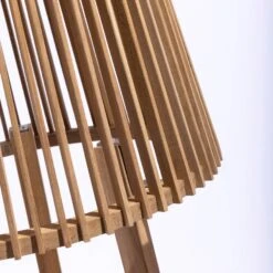 Solar-Stehleuchte Tecka Mit Sensor, Teak -Beleuchtungs Geschäft 6112042 10