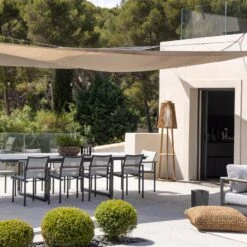 Solar-Stehleuchte Tecka Mit Sensor, Teak -Beleuchtungs Geschäft 6112042 4