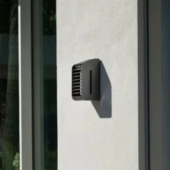 LED-Solarwandleuchte Corner Mit Sensor, Grau -Beleuchtungs Geschäft 6112057 4