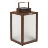 LED-Solarlaterne Tradition, Corten, Höhe 40 Cm -Beleuchtungs Geschäft 6112094