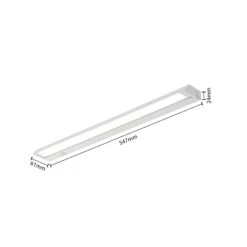 Prios Savorik LED-Unterbauleuchte, Weiß -Beleuchtungs Geschäft 6117019 4