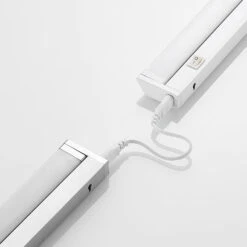 Prios Savorik LED-Unterbauleuchte, Weiß -Beleuchtungs Geschäft 6117019 6