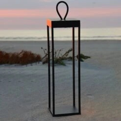 LOOM DESIGN Lucerna Terrassenleuchte 50cm Schwarz