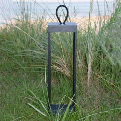 LOOM DESIGN Lucerna Terrassenleuchte 50cm Schwarz -Beleuchtungs Geschäft 6125010 4