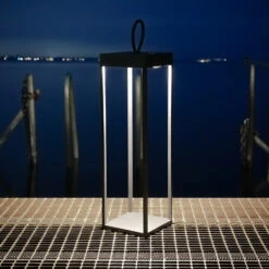 LOOM DESIGN Lucerna Terrassenleuchte 50cm Schwarz -Beleuchtungs Geschäft 6125010 5