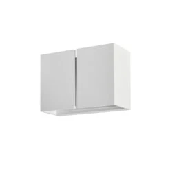 LOOM DESIGN Ask LED-Außenwandleuchte Up/down Weiß