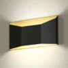 Zweifarbige LED-Wandleuchte Esa In Flacher Form -Beleuchtungs Geschäft 6504479