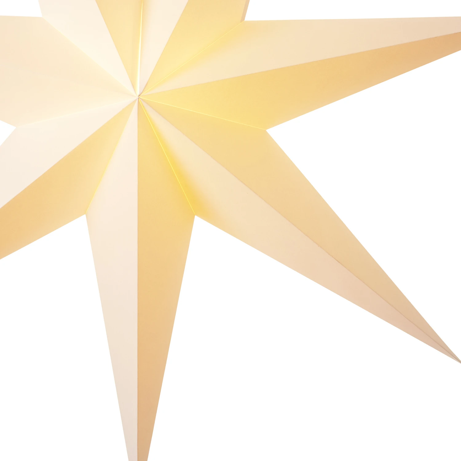 Markslöjd Papierstern Duva Zum Hängen, 100 Cm 4 Markslöjd Papierstern Duva Zum Hängen, 100 Cm – Bild 2