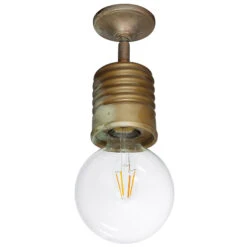 Wandleuchte Orti Mit Gelenk, Messing Antik 7 Wandleuchte Orti Mit Gelenk, Messing Antik -Beleuchtungs Geschäft 6515330 2