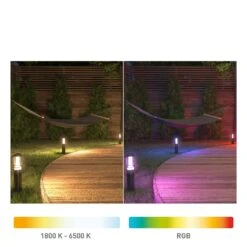 Müller Licht Tint Petunia LED-Wegeleuchte 3er Set -Beleuchtungs Geschäft 6520403 2