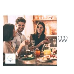 Müller Licht Tint Petunia LED-Wegeleuchte 3er Set -Beleuchtungs Geschäft 6520403 3