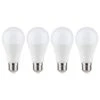LED-Lampe E27 12W 2.700K Opal Im 4er-Pack -Beleuchtungs Geschäft 6520418
