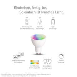 Müller Licht Tint White+color LED GU10 6W 350lm -Beleuchtungs Geschäft 6520419 8