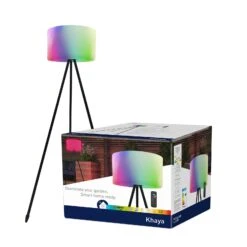 Müller Licht Tint Khaya LED-Außen-Stehleuchte RGBW -Beleuchtungs Geschäft 6520447 6