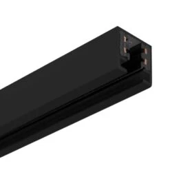 2-Phasen Stromschiene Volare, Schwarz, 100 Cm