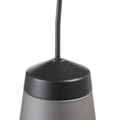 Pendelleuchte Leo 2, 3-Phasenschiene Rauch Ø9,8cm -Beleuchtungs Geschäft 6525414 5