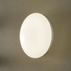 Megaman Renzo+ LED-Wandleuchte ColorSelect Ø 28 Cm