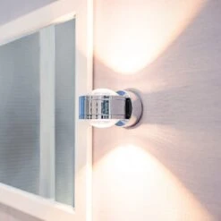 Megatron Brighteye GX53 7W 2.700K Ø11,2cm Chrom