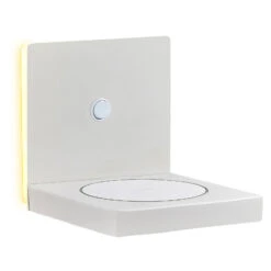 LED-Wandleuchte Zanzibar Mit Ladestation, Weiß