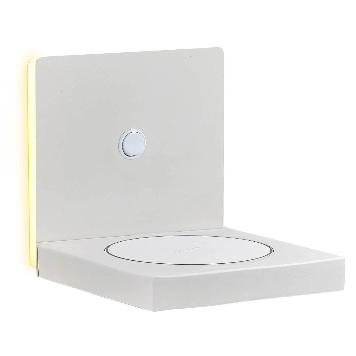 LED-Wandleuchte Zanzibar Mit Ladestation, Weiß 3 LED-Wandleuchte Zanzibar Mit Ladestation, Weiß