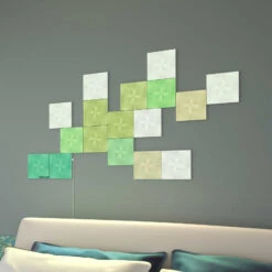 Nanoleaf Canvas Starter Kit Mit 17 Light Panels 13 Nanoleaf Canvas Starter Kit Mit 17 Light Panels -Beleuchtungs Geschäft 6730019 2